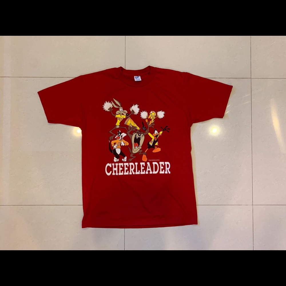 Vintage Looney Tunes Taz Tweety Daffy T-Shirt